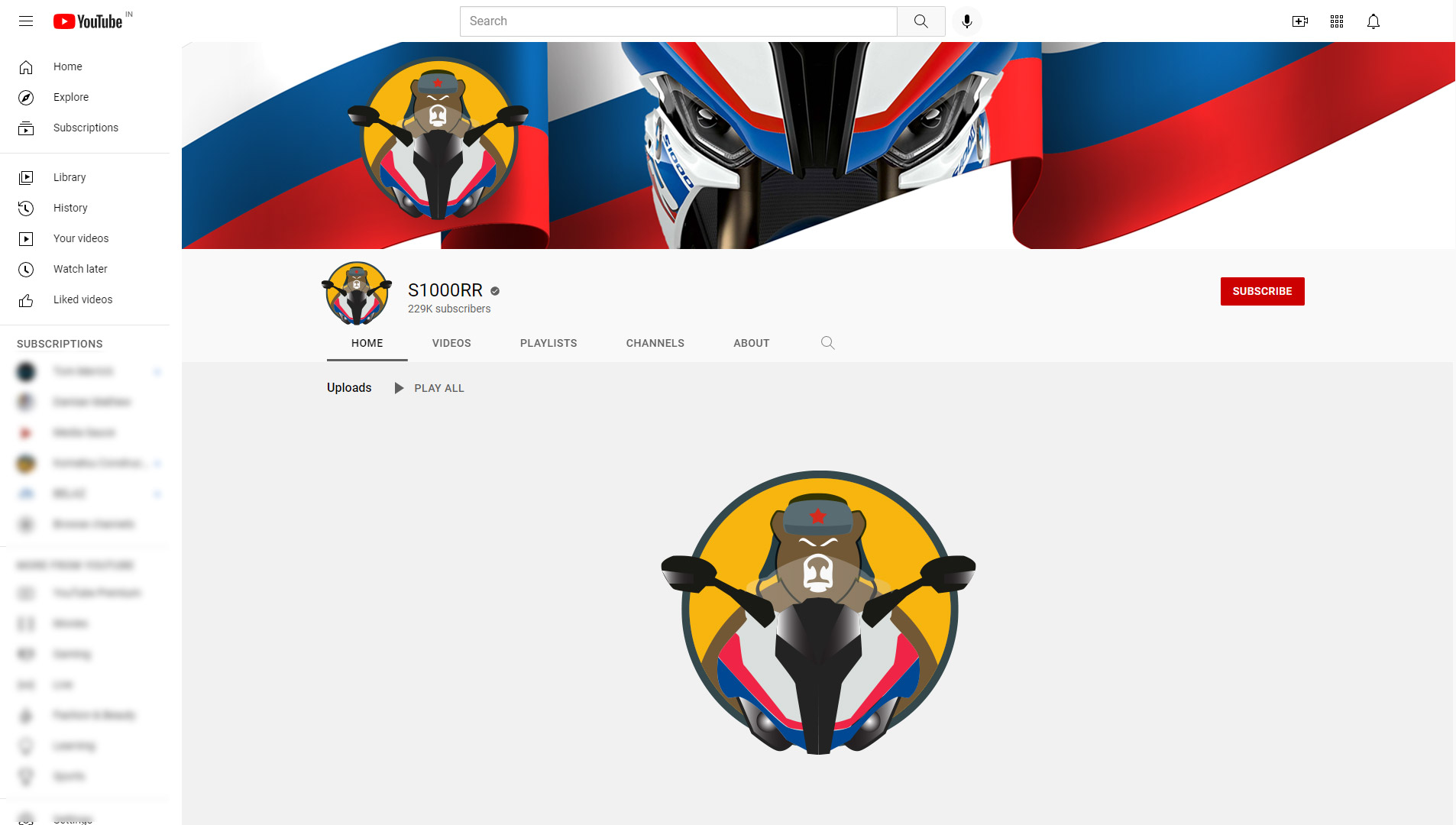 YouTube-Design von MEDIA GLASS für Grizzly Movers, LLC | Design #27644871