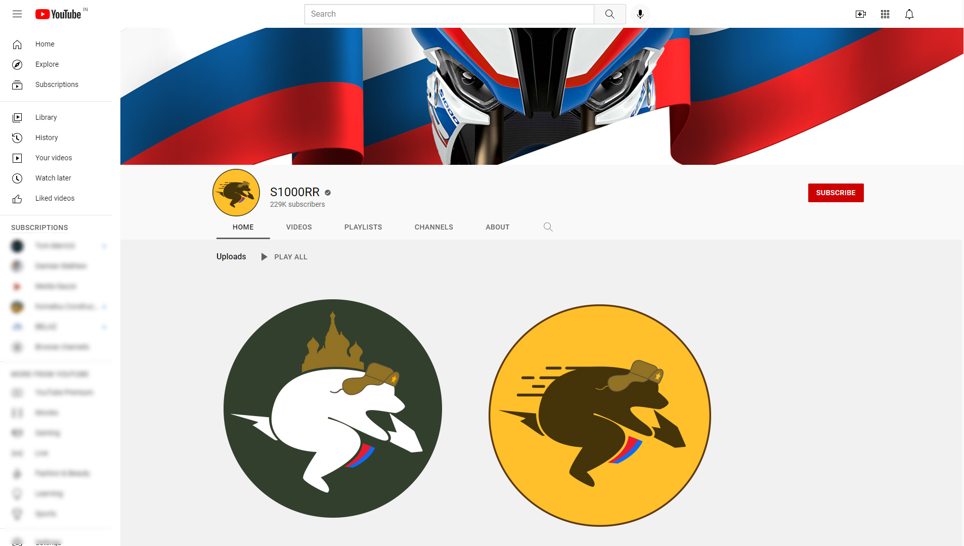 YouTube-Design von MEDIA GLASS für Grizzly Movers, LLC | Design #27648988