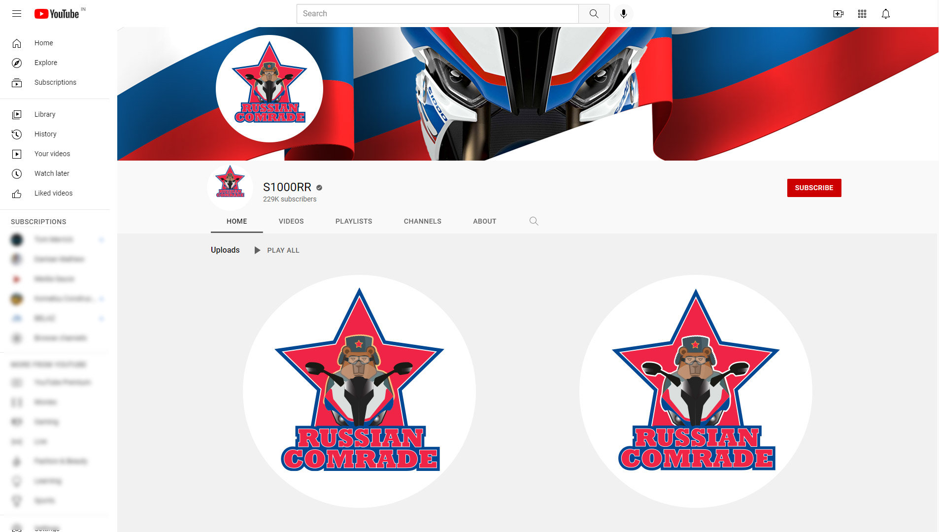 YouTube-Design von MEDIA GLASS für Grizzly Movers, LLC | Design #27659020