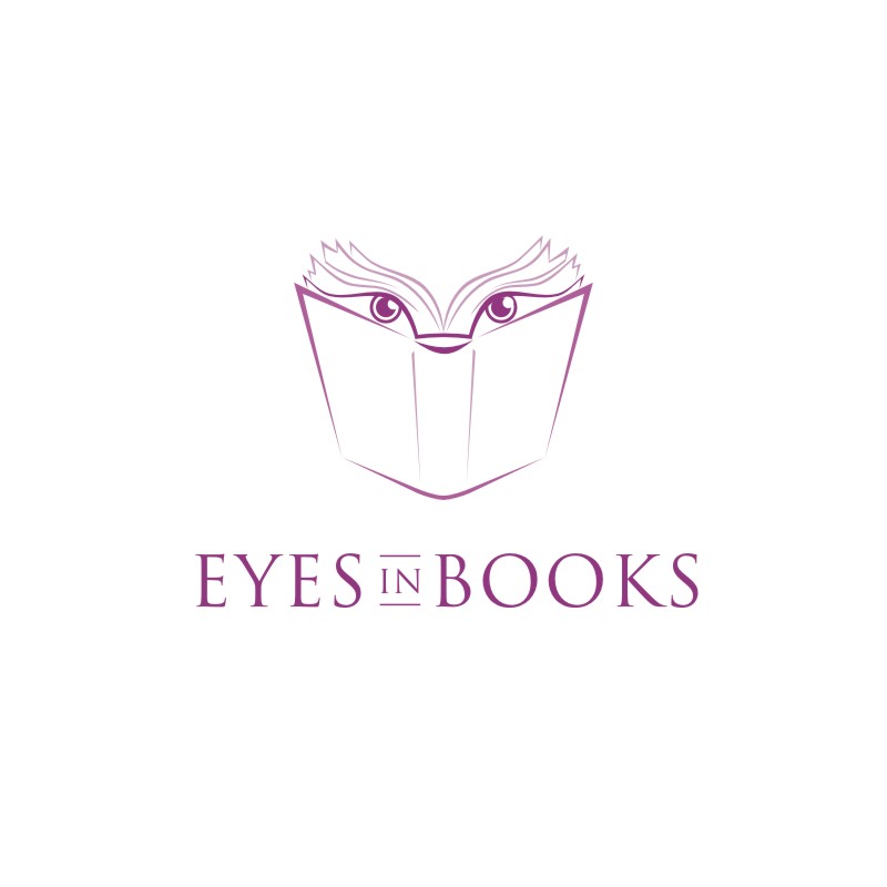 Logo Design by aLiEN designs for Eyes in Books | Design #27621512