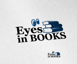 Logo Design by dianagargaritza for Eyes in Books | Design: #27627530