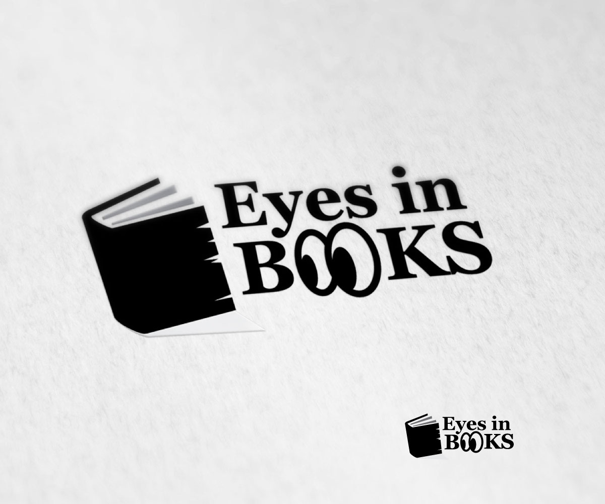 Logo Design by dianagargaritza for Eyes in Books | Design #27627604