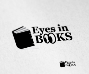 Logo Design by dianagargaritza for Eyes in Books | Design: #27627604