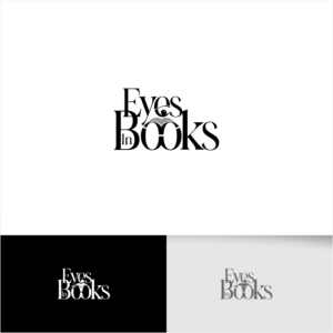 Logo Design by Arham Hidayat for Eyes in Books | Design: #27630859