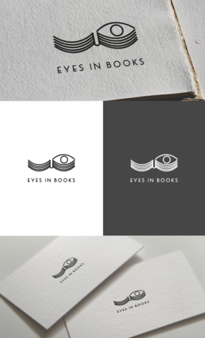 Logo Design by GLDesigns for Eyes in Books | Design: #27620166