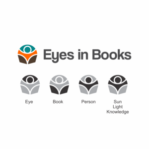 Logo Design by Gustiart for Eyes in Books | Design: #27618259
