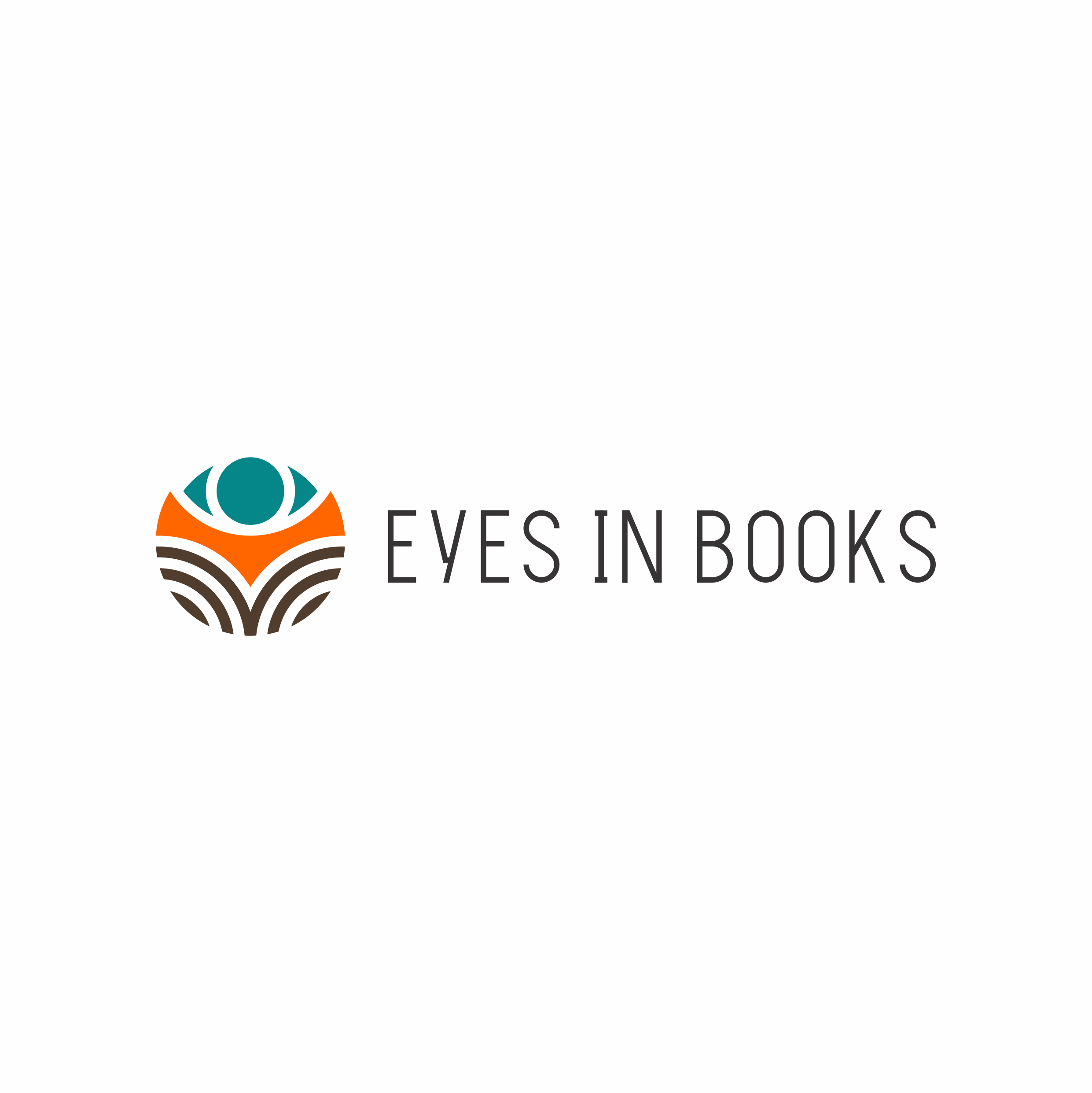 Logo Design by Gustiart for Eyes in Books | Design #27620135