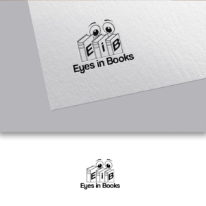 Logo Design by DesignDUO for Eyes in Books | Design: #27643046