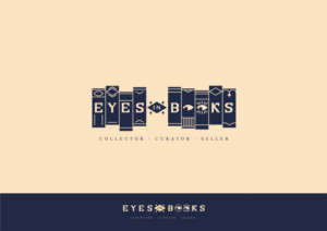 Eyes in Books | Logo-Design von Sofia Pereira