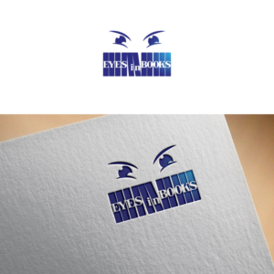 Logo Design by Trident for Eyes in Books | Design: #27624843