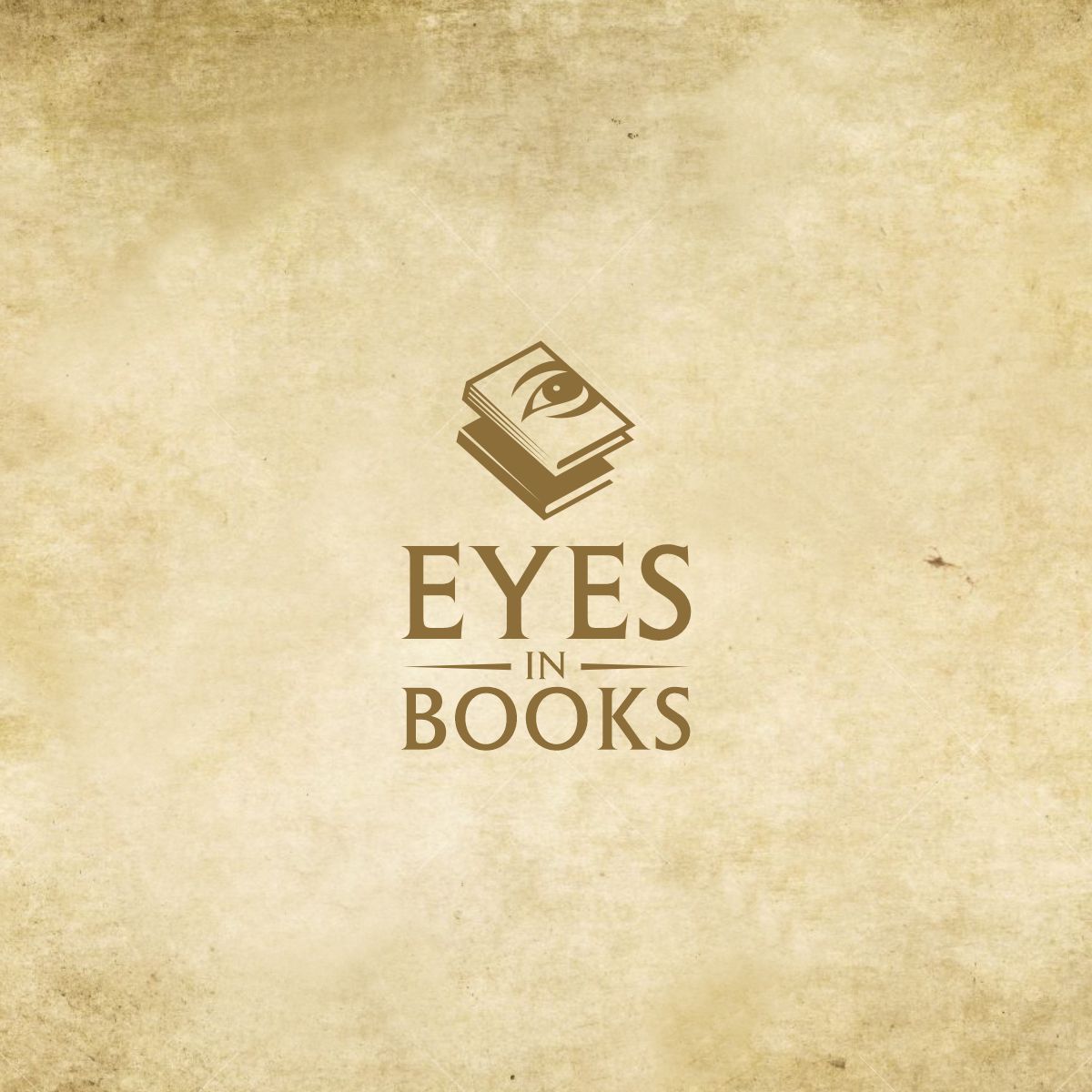 Logo Design by Ashani Bhattacharya for Eyes in Books | Design #27617911