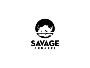 Savage Apparel | Logo-Design von BNdesigner