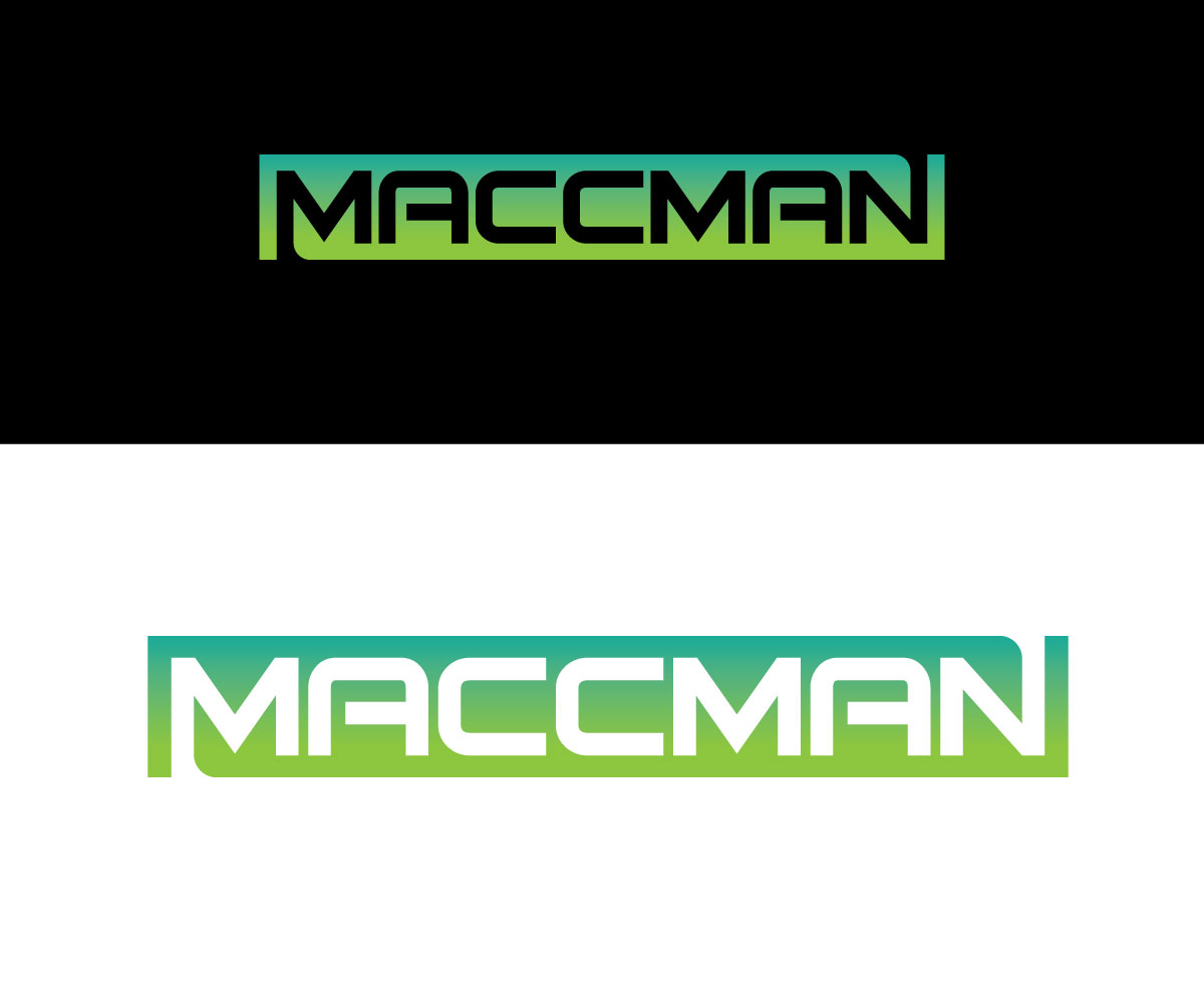 Logo Design by Luckey yaari for Maccman | Design #27626202