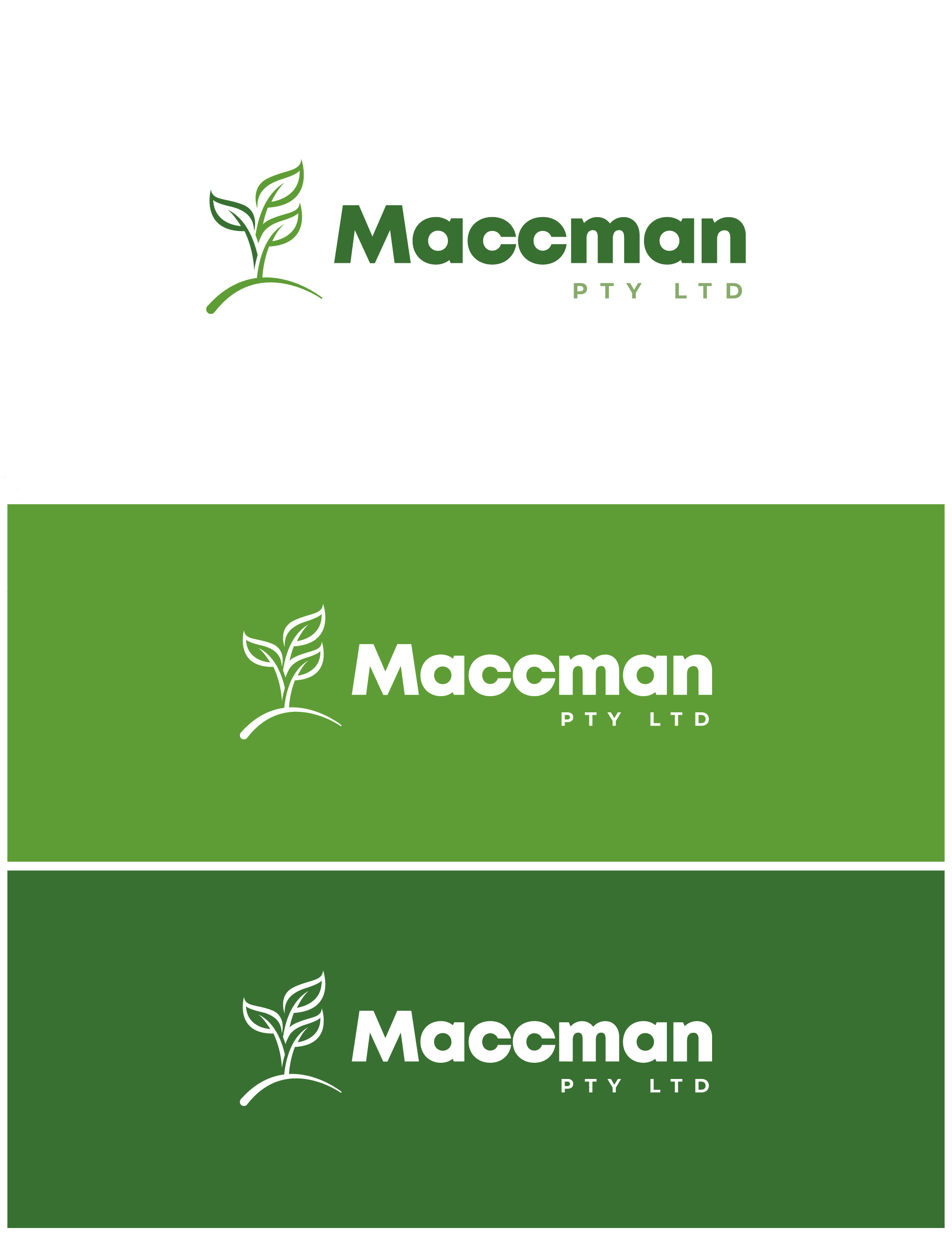 Logo Design by JoseDesign for Maccman | Design #27652255