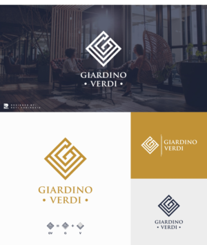 Diseño de Logo por Reti Yuningsih para Giardino Verdi | Diseño #27624152
