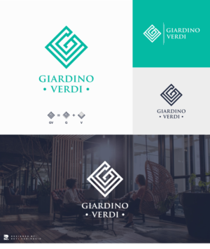 Logo Design by Erzan Design for Giardino Verdi | Design: #27636407