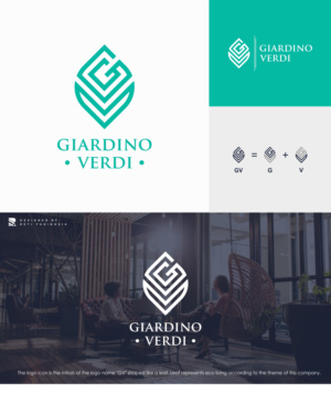 Logo Design by Erzan Design for Giardino Verdi | Design: #27636424