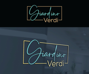 Logo Design by Luckey yaari for Giardino Verdi | Design: #27626248