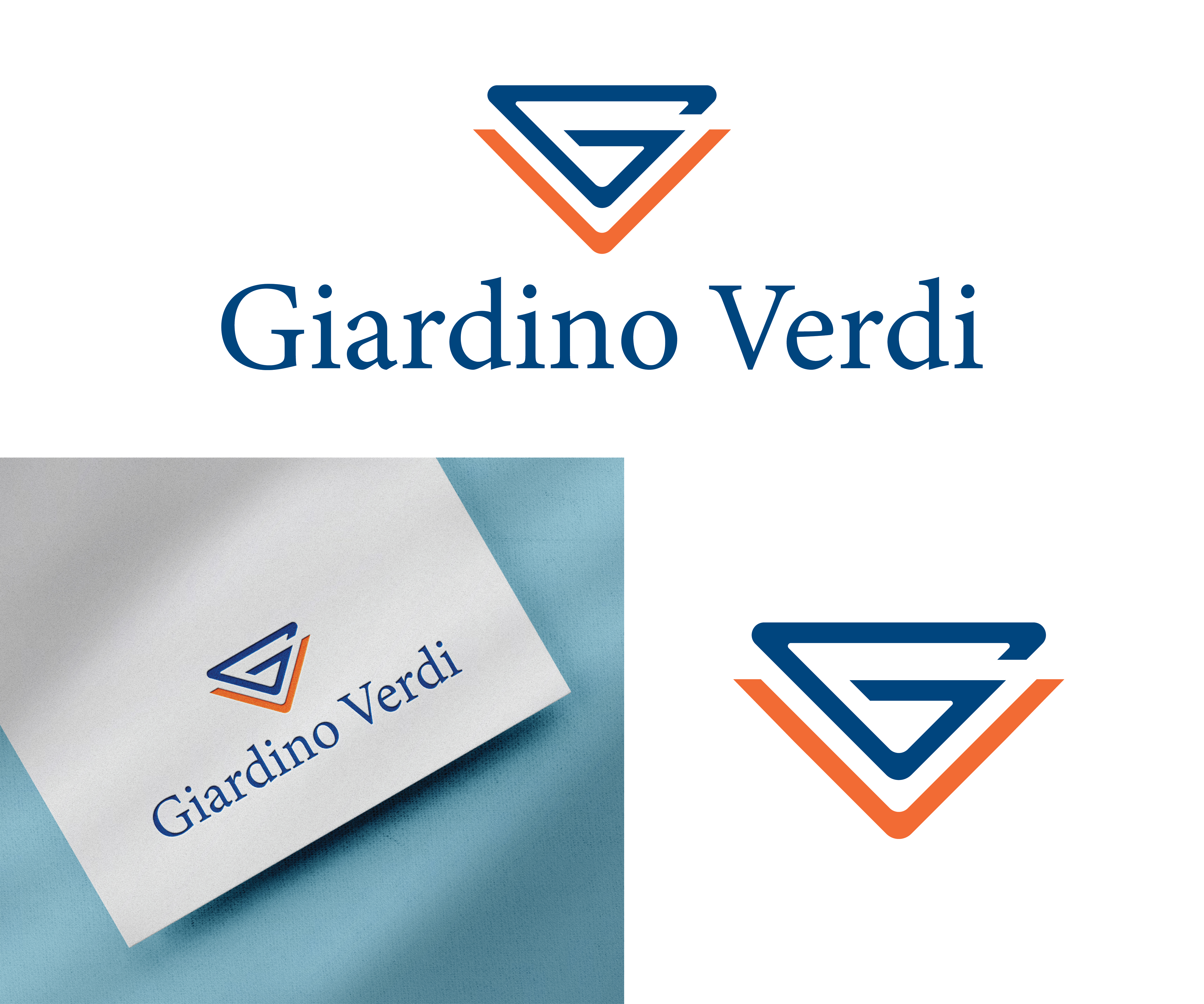 Logo Design by ANdesign89 for Giardino Verdi | Design #27710627