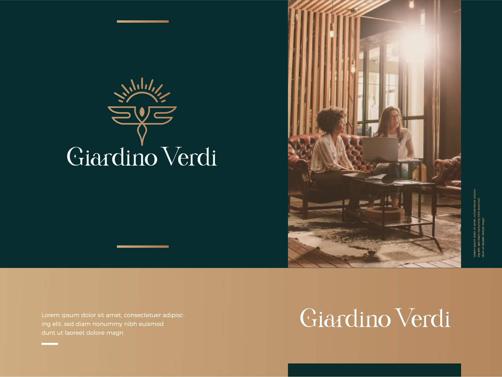 Diseño de Logo por Azero para Giardino Verdi | Diseño #27653396