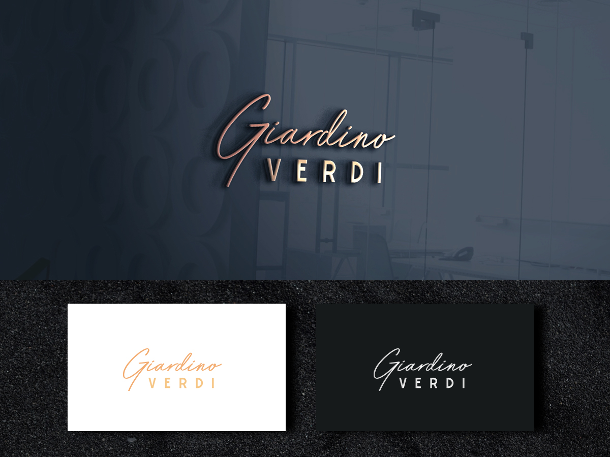 Logo Design by ArtSamurai for Giardino Verdi | Design #27692664