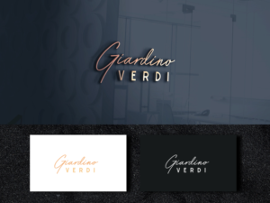 Diseño de Logo por ArtSamurai para Giardino Verdi | Diseño: #27692664