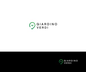 Diseño de Logo por aglaronde23 para Giardino Verdi | Diseño: #27687849