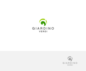 Diseño de Logo por aglaronde23 para Giardino Verdi | Diseño: #27687865