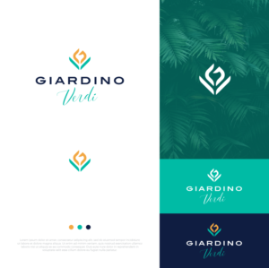 Logo Design by airborne for Giardino Verdi | Design: #27706624