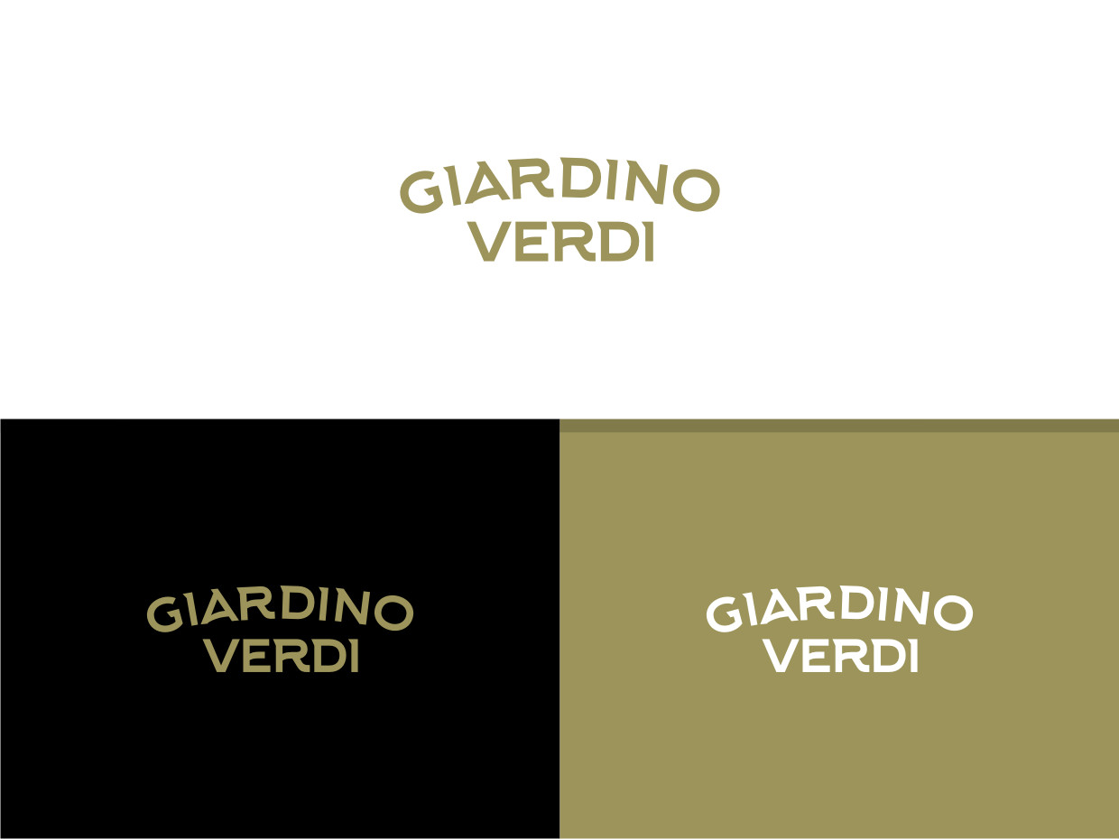 Diseño de Logo por Atvento Graphics para Giardino Verdi | Diseño #27643351