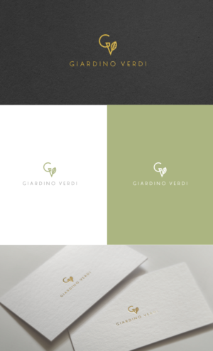 Diseño de Logo por GLDesigns para Giardino Verdi | Diseño: #27619518