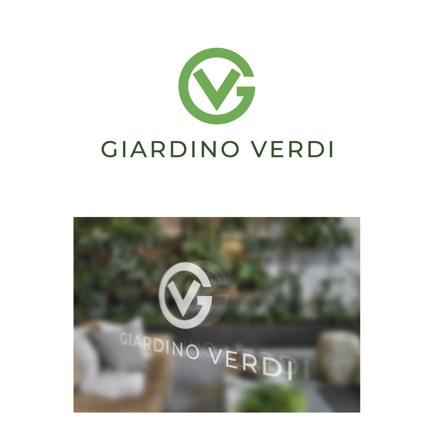Logo Design by Wally_F for Giardino Verdi | Design #27624605