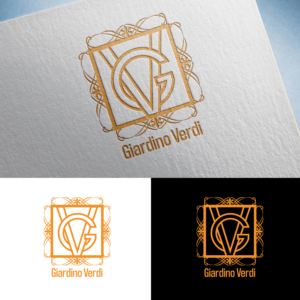 Diseño de Logo por BJY para Giardino Verdi | Diseño #27645376