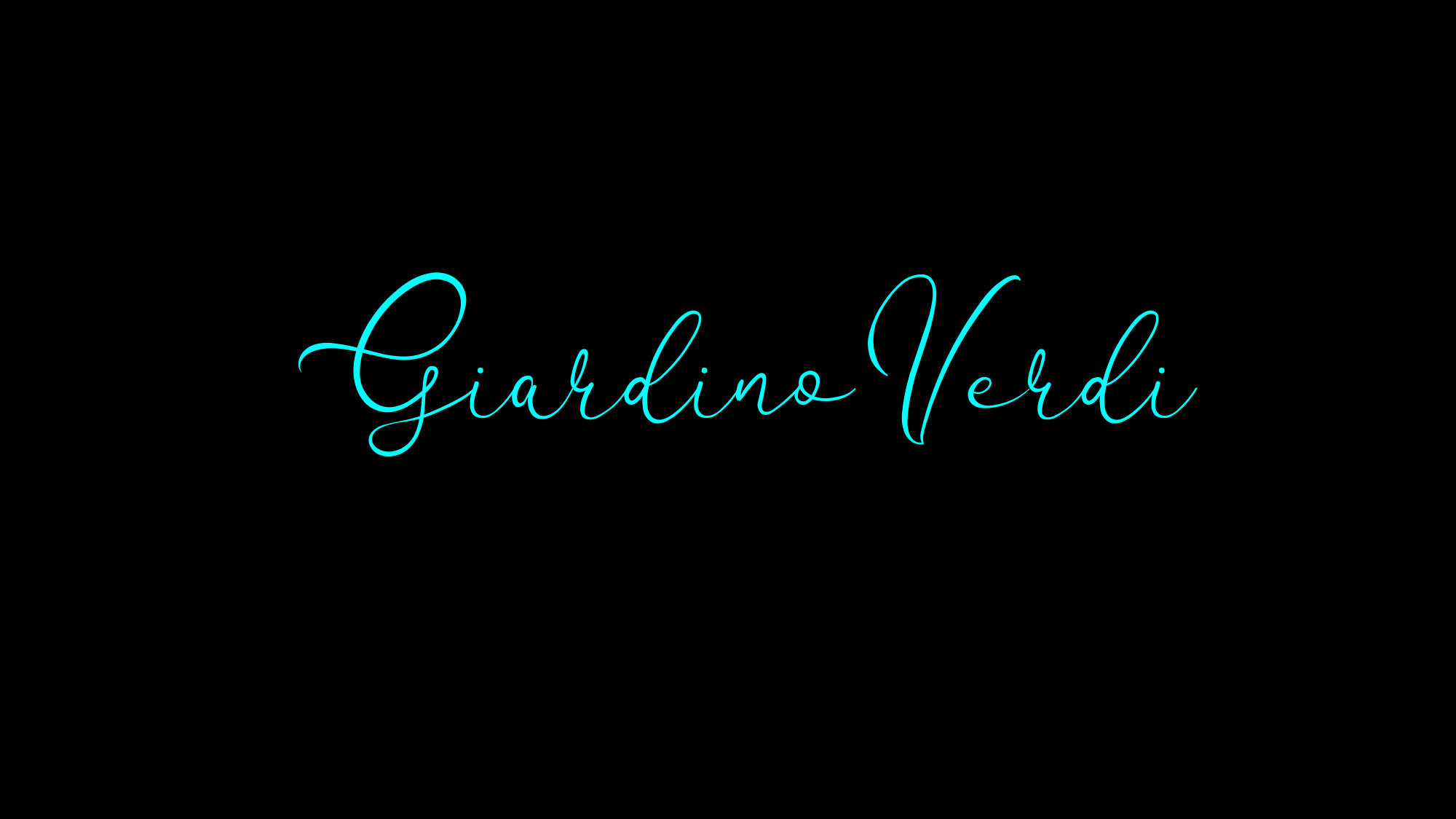 Logo Design by AMBOGEStudios for Giardino Verdi | Design #27688749