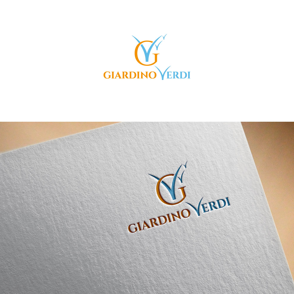 Logo Design by Trident for Giardino Verdi | Design #27624436