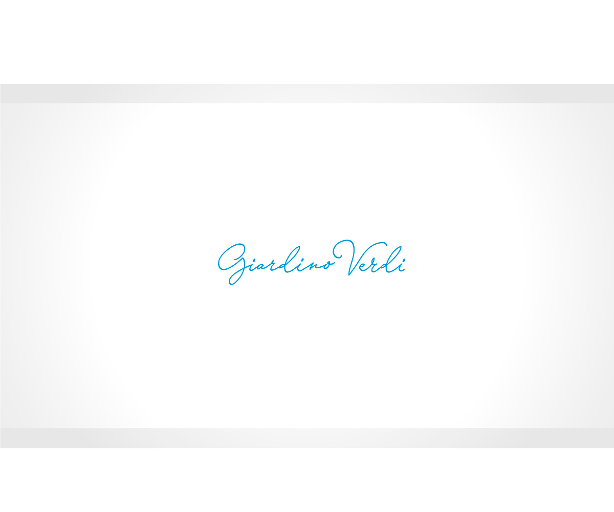 Logo Design by sammovilka for Giardino Verdi | Design #27619553