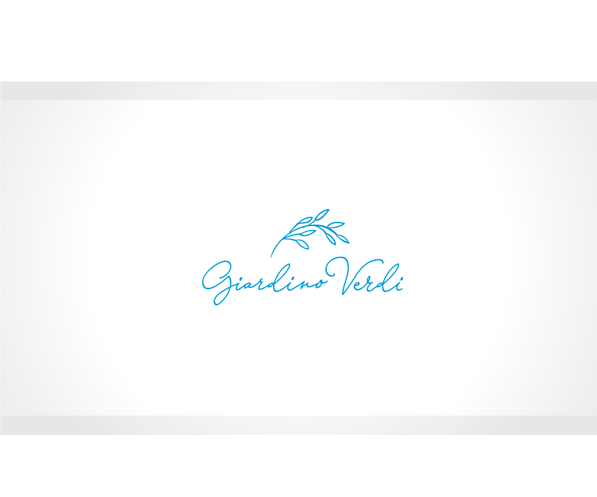Logo Design by sammovilka for Giardino Verdi | Design #27619560