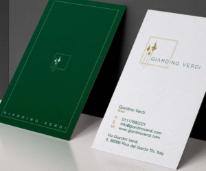 Diseño de Logo por ChicD para Giardino Verdi | Diseño: #27690525