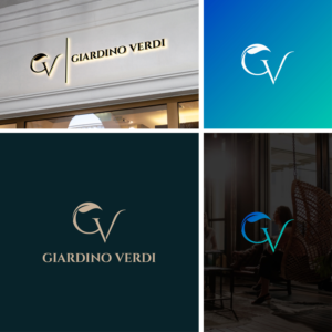 Logo Design by designprotox for Giardino Verdi | Design: #27653684