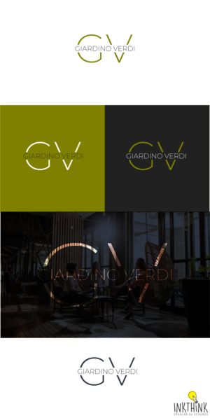 Diseño de Logo por InkThink by Scaurus para Giardino Verdi | Diseño: #27688342