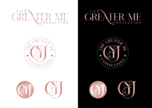 Two versions:  1)The Greater Me Consulting  2)The Greater Me Consulting LLC | Logo Design by Juli creation