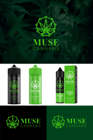 Logo Design by Sergio Coelho for Muse Cannabis | Design: #27651239