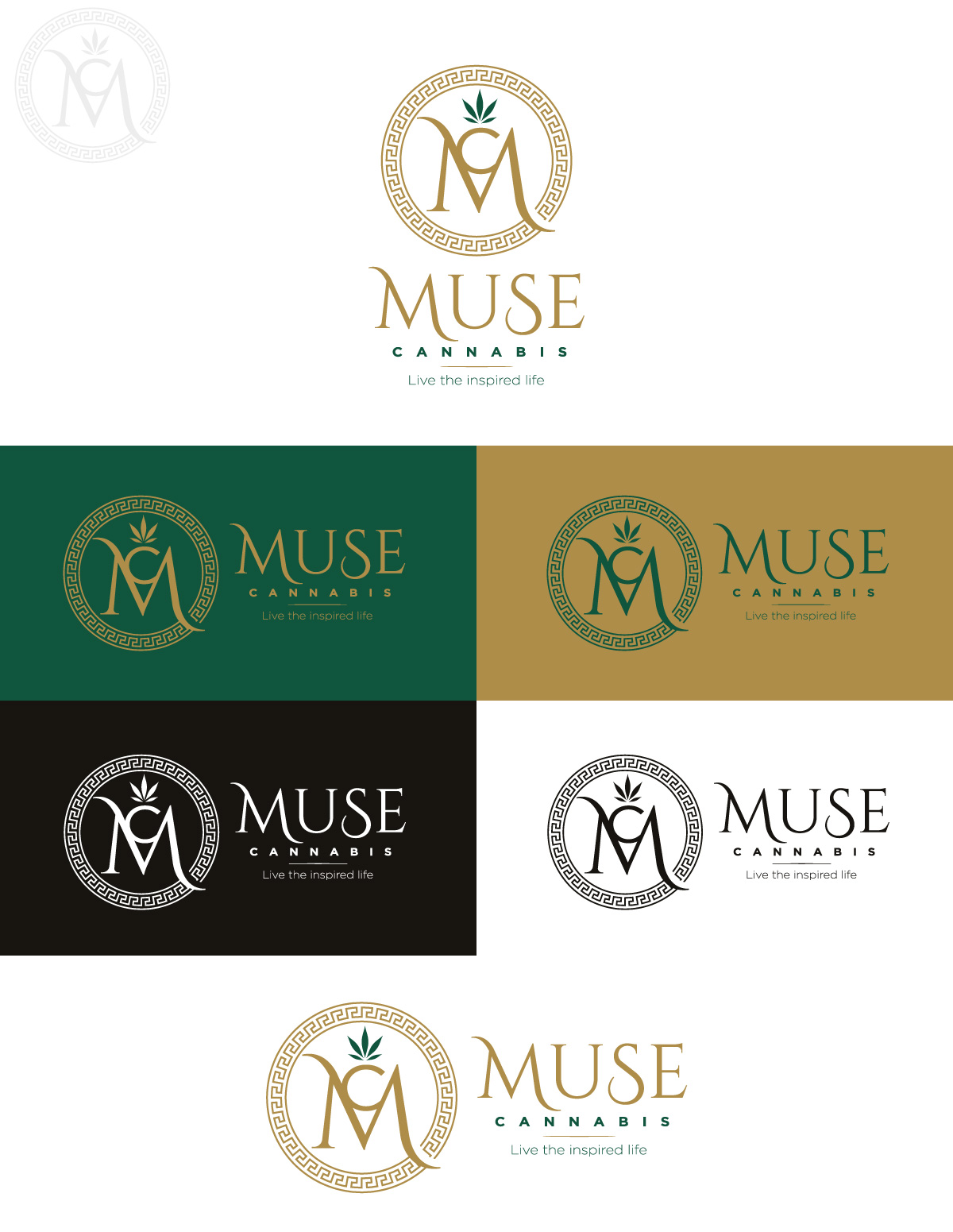 Design de Logo par SpaGGy pour Muse Cannabis | Design #27622413
