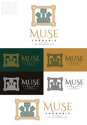 Diseño de Logo por SpaGGy para Muse Cannabis | Diseño: #27626547