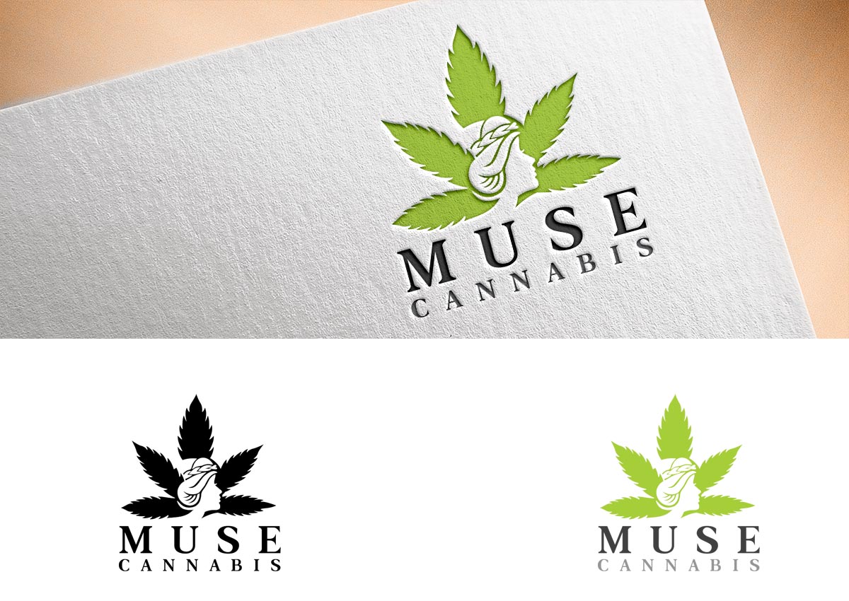 Logo Design by Vishak vasu for Muse Cannabis | Design #27653613