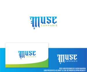 Logo Design by alvinnavarra for Muse Cannabis | Design: #27638265