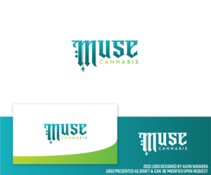 Logo Design by alvinnavarra for Muse Cannabis | Design: #27638269