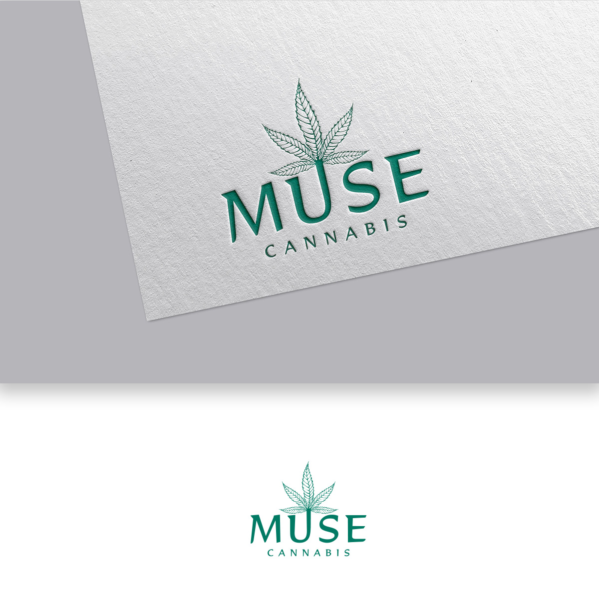 Logo Design by DesignDUO for Muse Cannabis | Design #27648297