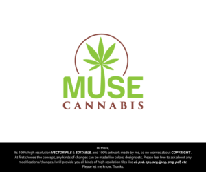 Logo Design by FireflyArt for Muse Cannabis | Design: #27619762