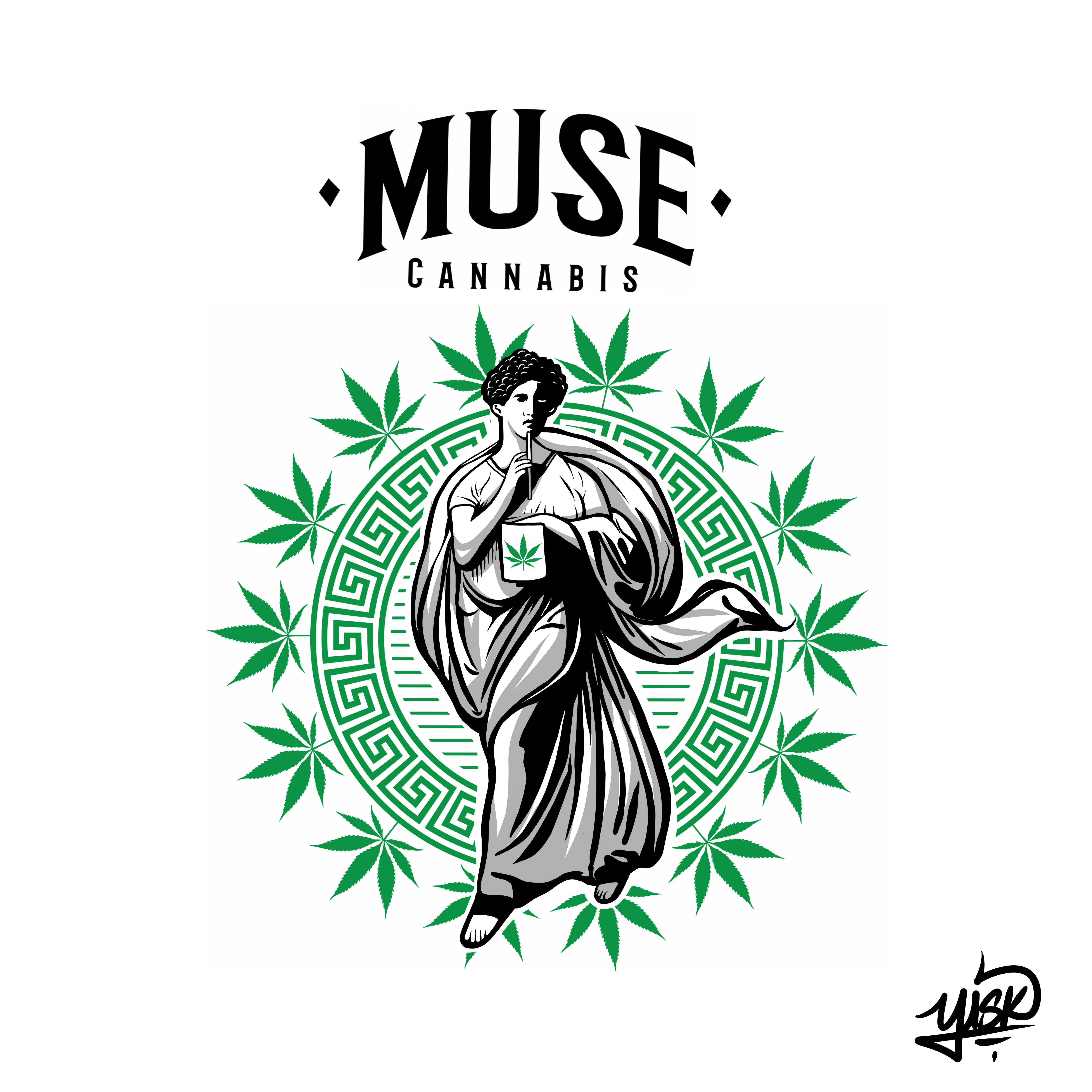 Logo-Design von El Yisk 2 für Muse Cannabis | Design #27651901